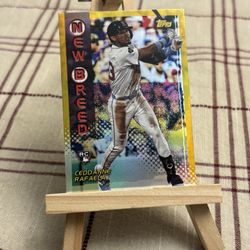 Ceddanne Rafaela Boston Red Sox Rookie /50