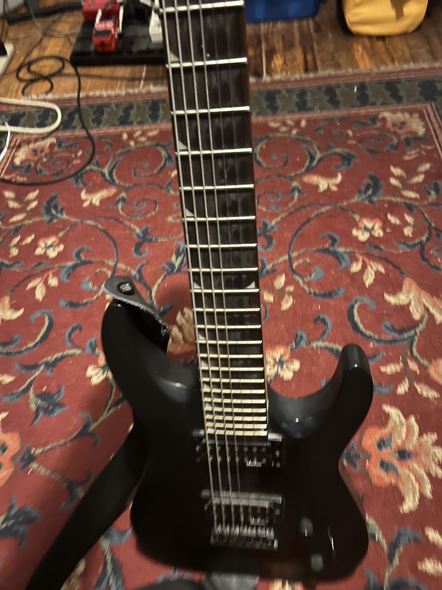 7 String Jackson Guitar