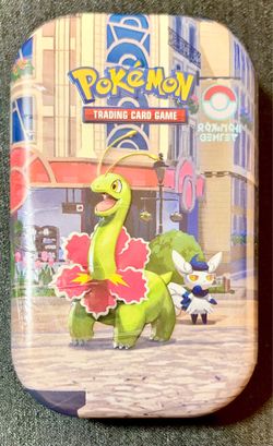 Pokémon Meganium & Meowstic Mini Tin (See Description)