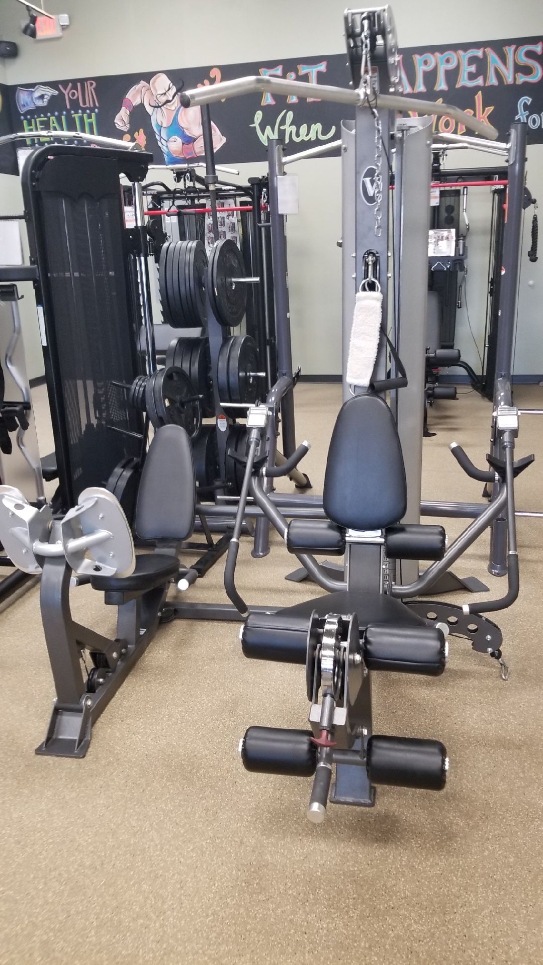 Hoist V5 Home gym with leg press