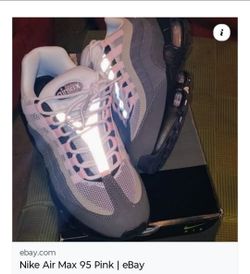 Nike Air Max 95 pink sz 10