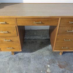 Mid Century Modern Desk 
