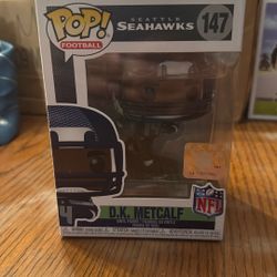 D.K. Metcalf Funko Pop