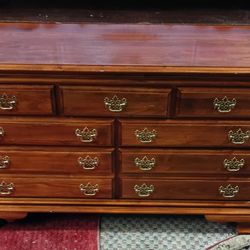 Cherry Wood Dresser