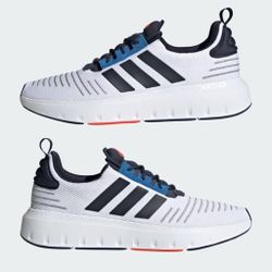 ADIDAS MENS SWIFT RUN 23 COMFORT DAILY CASUAL SNEAKER SIZE 10