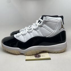 Size 10.5 - 13 Jordan 11 DMP Gratitude 