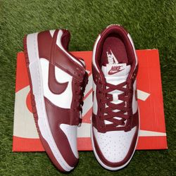 Nike Team Red Dunk Low