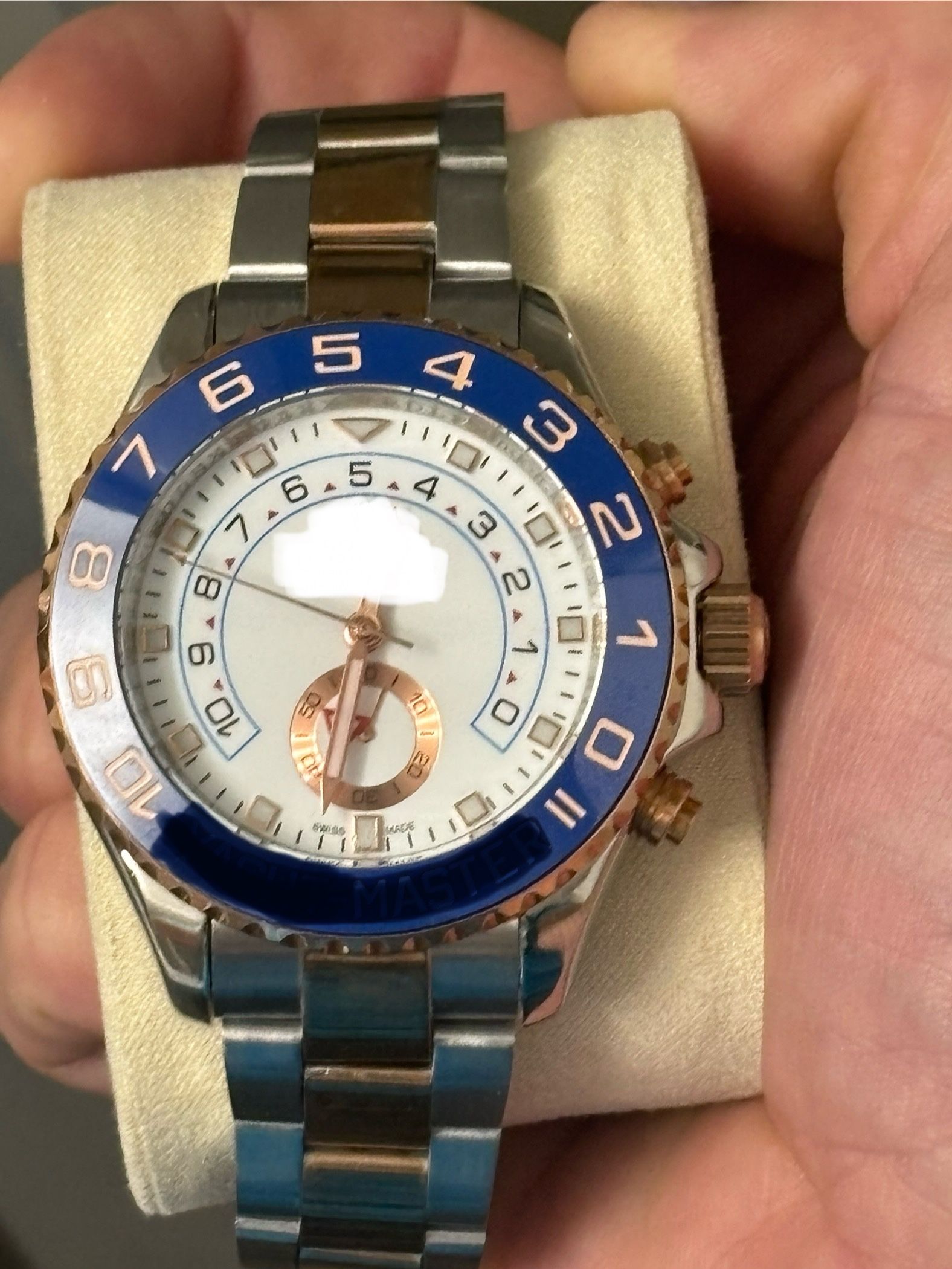 Men’s Luxury Rose Gold Watch