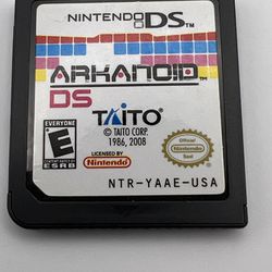 Arkanoid Nintendo DS game