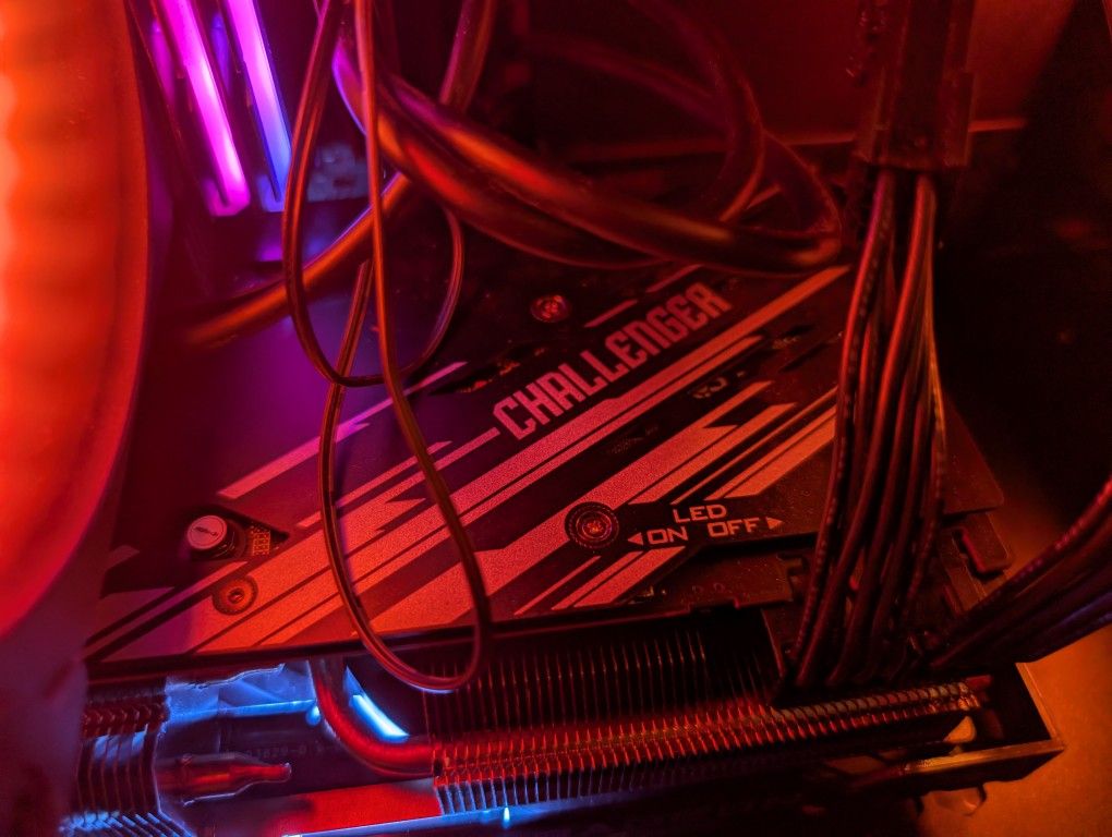 AMD AsRock 7800xt Challenger OC