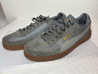 Puma men’s club II Era gold size 9