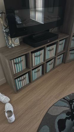 Better Home & Gardens 8 Cube Organizers