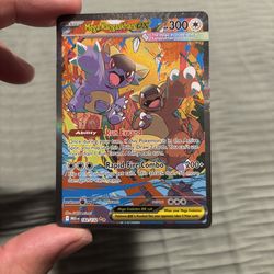 Mega Evolutions - Mega kangaskhan Ex SIR