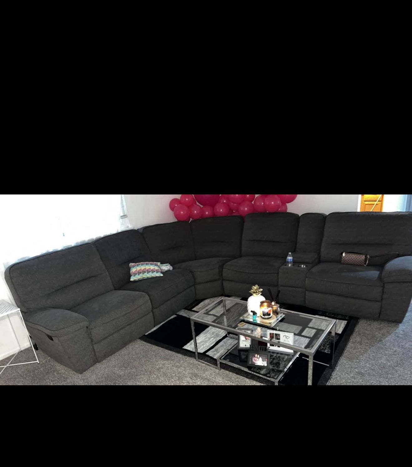 Couch Set Reclining