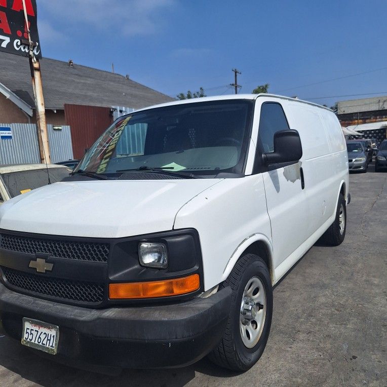 2012 Chevy Express 1500
