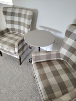 Crate and Barrel Coffee Set