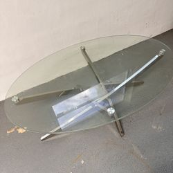 Glass Coffee Table. 