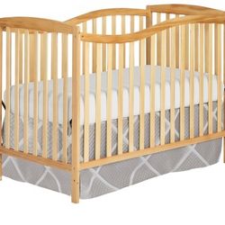 Natural Colored Baby Crib