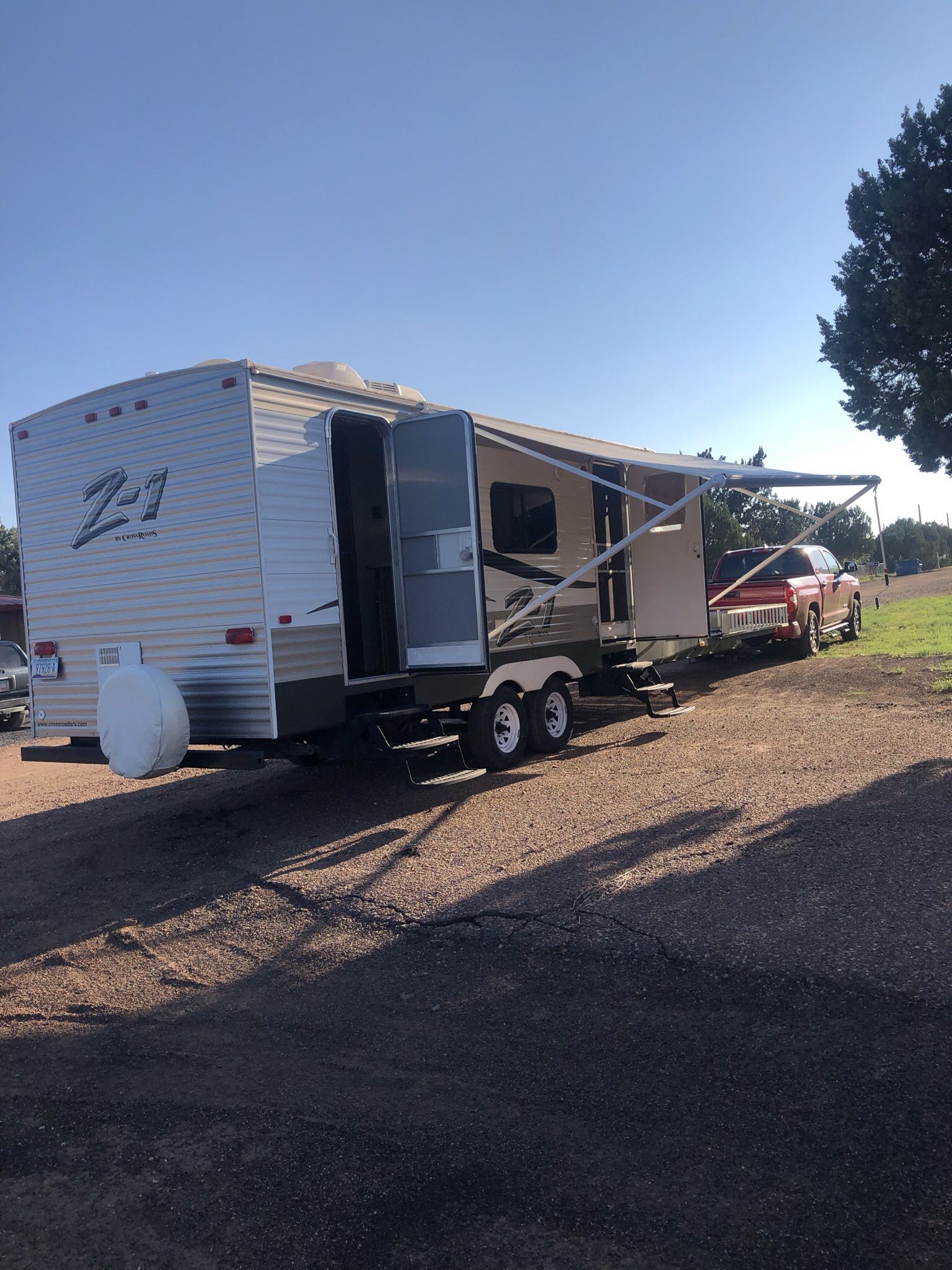 2015 Crossroads Z1 Toy hauler bunkhouse for Sale in Show Low, AZ OfferUp