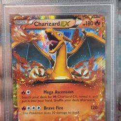 Charizard Xy17 Psa 9 