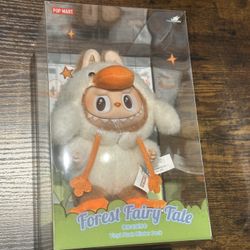 THE MONSTERS Labubu Forrest Fairy Tale Plush