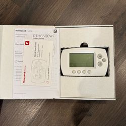 Honeywell RTH6580WF Smart WiFi Thermostat