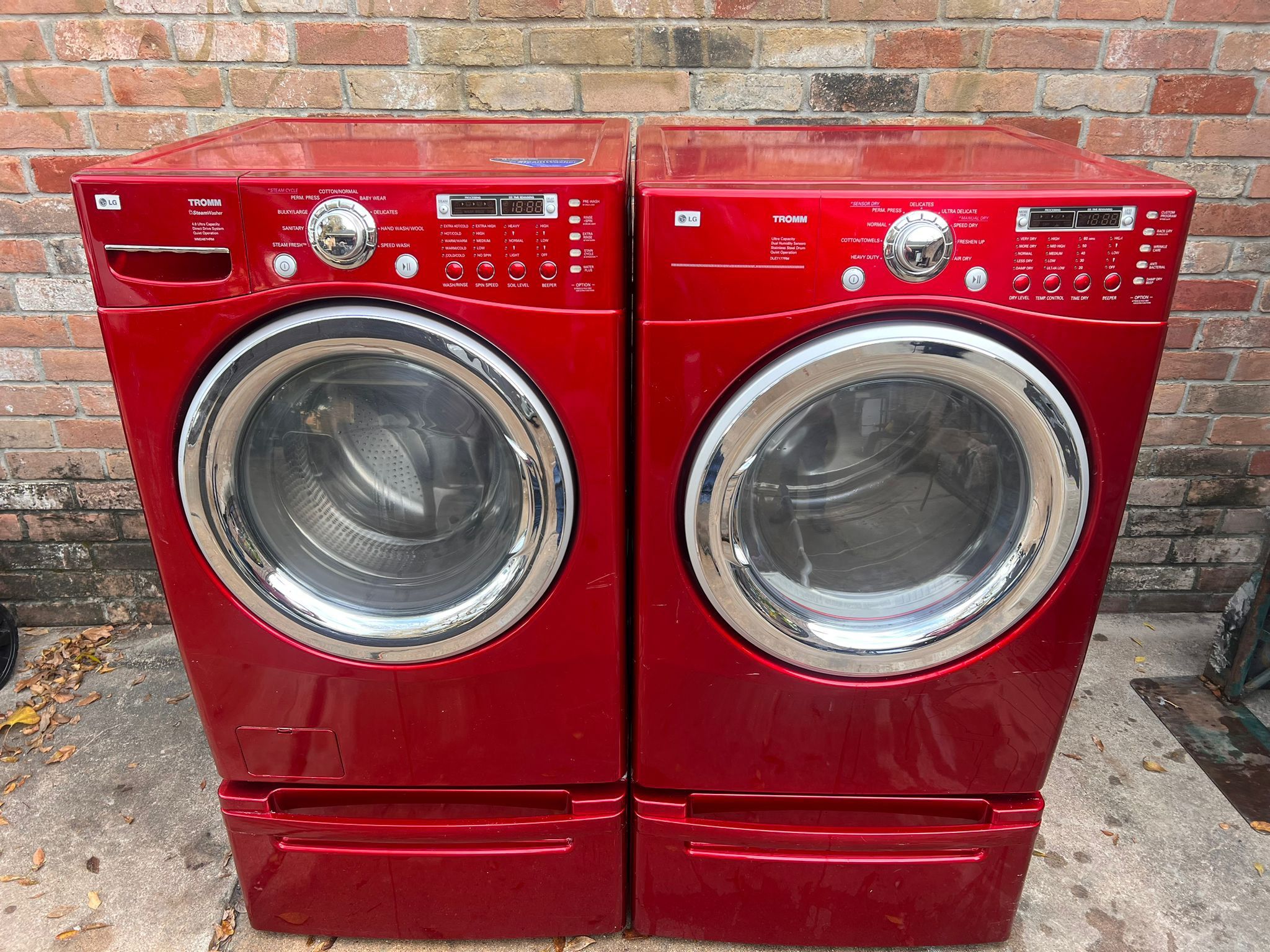 WASHER & DRYER⚡️ LAVADORA y SECADORA ⚡️