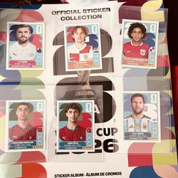 Panini World Cup 26 Trading Cards 