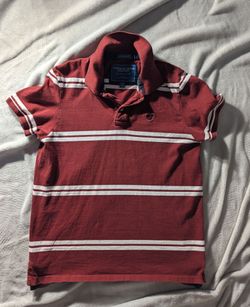 American Eagle Outfitters Striped Polo Shirt
