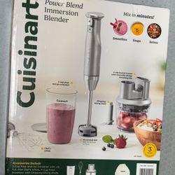Cuisinart Power Blend Immersion Blender