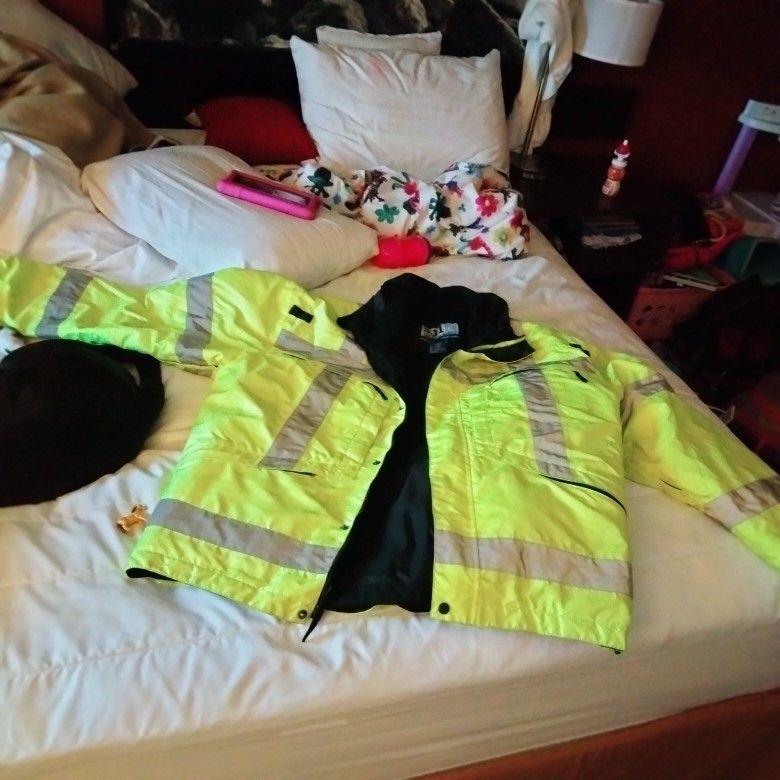 Slightly Used Men's Jacket