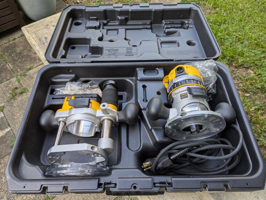 DeWalt DW618PK 12-amp 2-1/4 HP Router