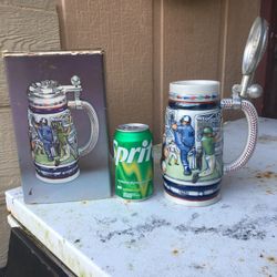 10  Avon Beer Steins From The 70s And 80s. 