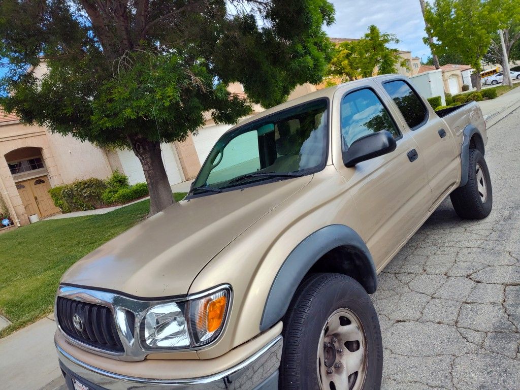 2003 Tacoma 4 Door