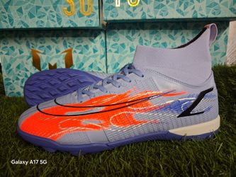 Turf soccer cleats us size 9.5