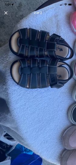 Huarache para nin@s size 8 nuebos