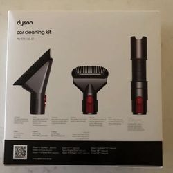 New Dyson Car Cleaning Kit