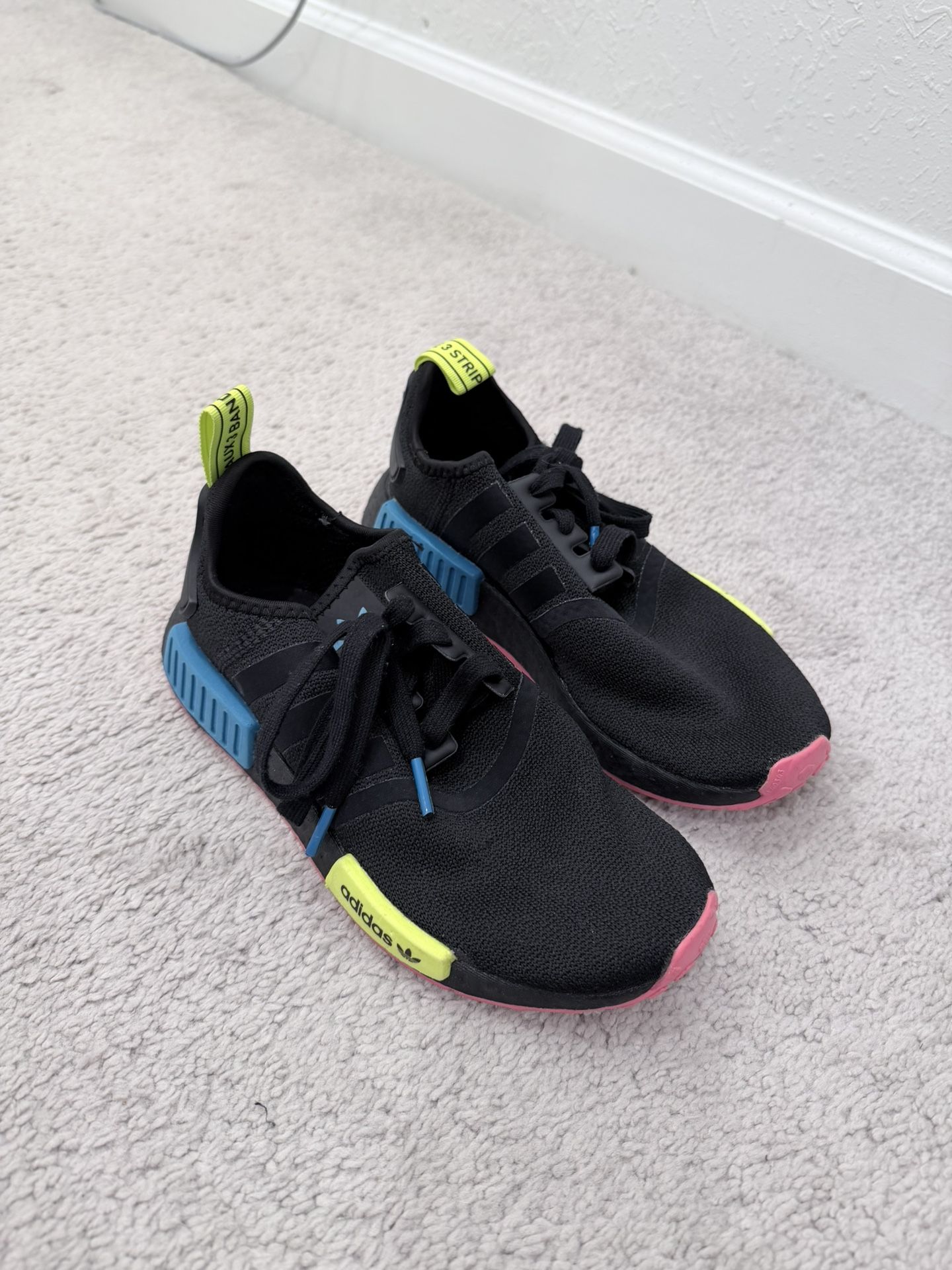 Adidas NMD_R1 Fluorescent Bursts (Women’s)