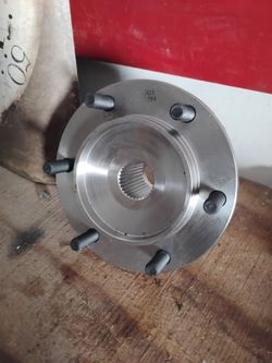 Tacoma front wheel bearing
