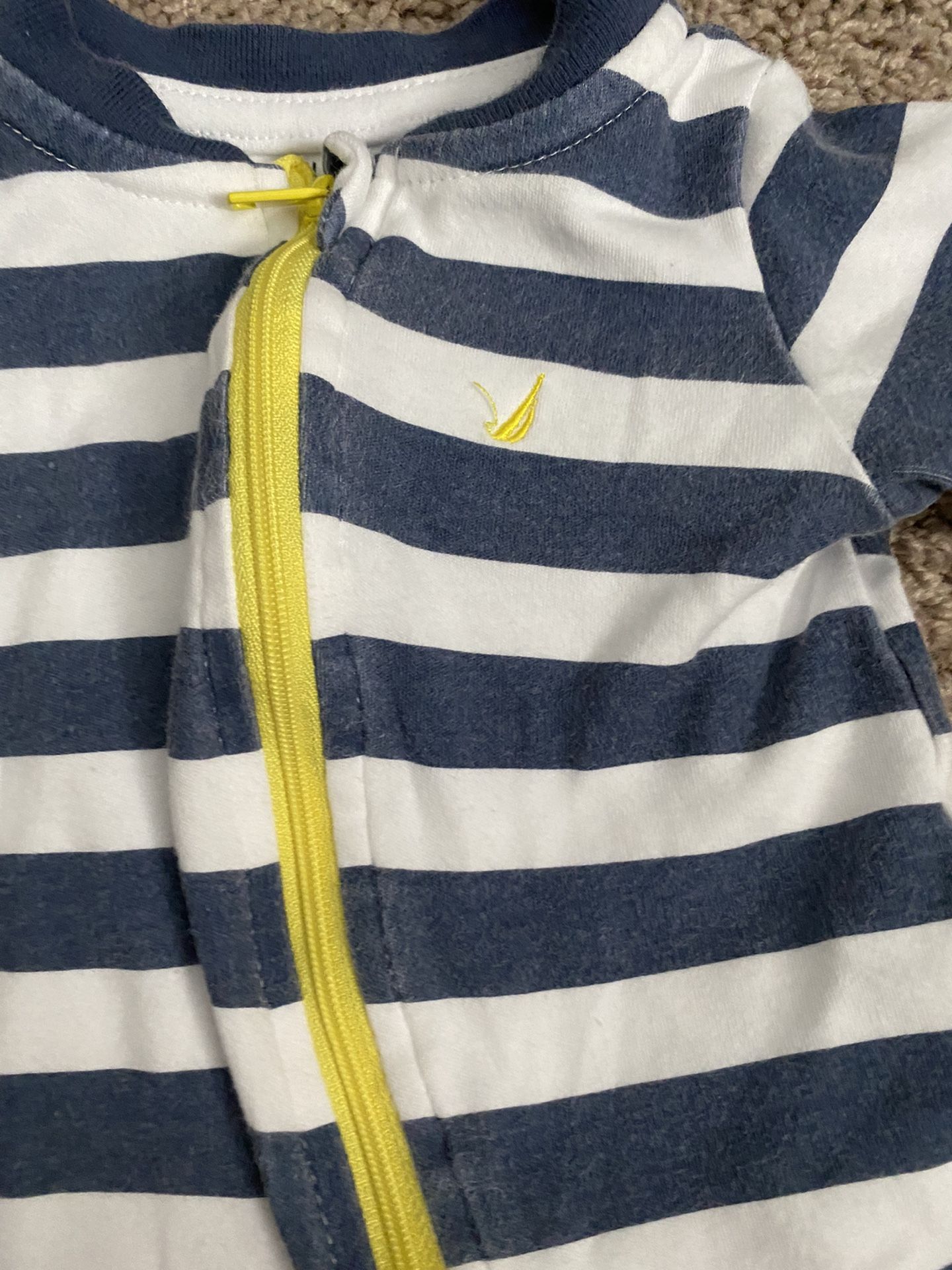 Nautica Size 3mth Onesie