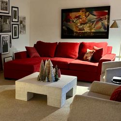 Large Sofa With Chaise 
