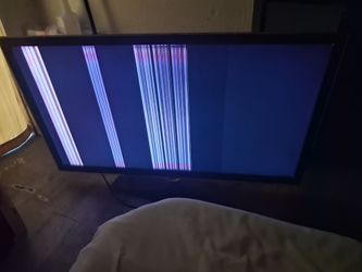 Flat Screen TV with Display Issues