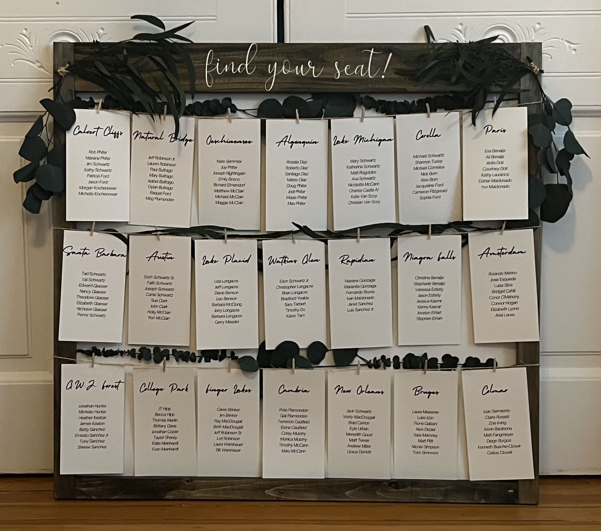 Custom Wedding/Event Signs!