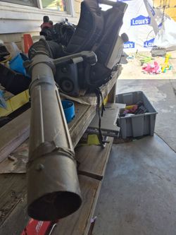 Robin backpack blower