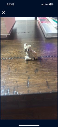 Small Soapstone Owl