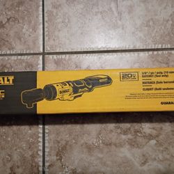 ​🔧 NEW in Box! DEWALT ATOMIC 20V MAX 3/8" Brushless Ratchet (DCF513B) ⚡️