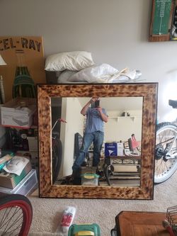 LARGE MIRROR 46X46 INCHES