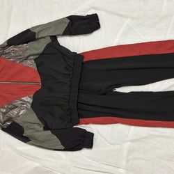 Vintage ZARA Windbreak Jacket and Pants 