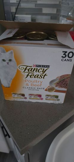Wet cat food missing 3 my cat doesn't like it .