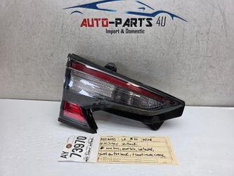 repaired 2020 - 2025 SUBARU OUTBACK LEFT LED INNER TRUNK TAIL LIGHT OEM AY73970